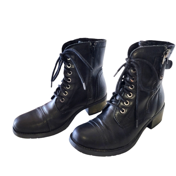 VGUC London Fog Genuine Leather Boots - Picture 1 of 8